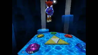 OoT - No ISG Bomb Hovering in Chamber of Sages