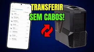 COMO TRANSFERIR ARQUIVOS DO CELULAR PARA O PC SEM CABO