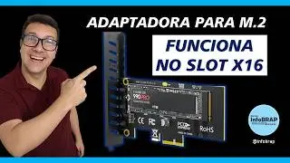 Adaptador para SSD NVMe em Placa Mãe sem Slot M.2: Funciona?