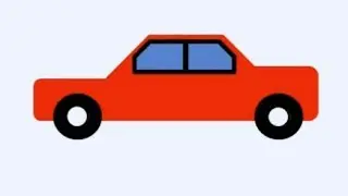Creating a Car 2 Design with Shape Tools | Membuat Desain Mobil dengan Tools Shape
