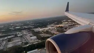 Delta Air Lines Boeing 757-351 [N583NW] - Landing in ATL - 08JUN2024