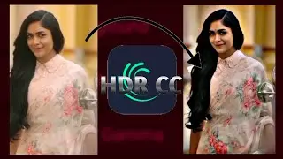 HDR CC video editing in alight motion || high quality video editing in alight motion | trending edit