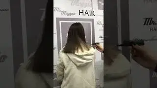 Наращивание волос на каре 60 грамм