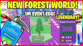 *NEW* REBIRTH SIMULATOR 2.0 UPDATE! NEW 1M EVENT EGG! NEW WORLD! TWITTER CODE! AND MORE! - ROBLOX