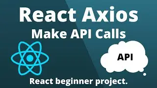 React Axios API calls and map function