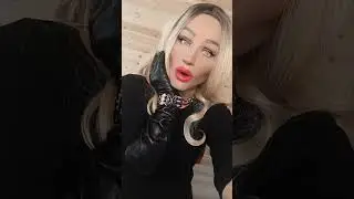 I really love to sing... (Realistic female silicone mask Maria)