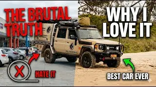 I Daily Drove a 2024 Land Cruiser 70 Series for 18 Months - The Brutal Truth