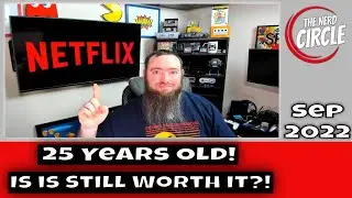 Netflix 25 years old - Is it still worth it?!