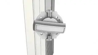 Unilux   Plisséfit the adaptable screendoor
