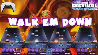 Walk Em Down by NLE Choppa ft. Roddy Ricch - Fortnite Festival (July 18th. 2024) (Controller)