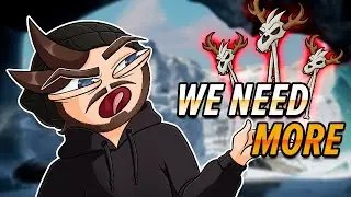 HOW MANY TOTEMS CAN WE BUILD | Dread Hunger