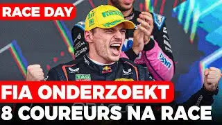 Stewards onderzoeken 8 coureurs na F1-race in Brazilië | GPFans Race Day