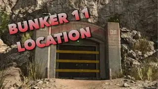 COD WARZONE BUNKER 11 LOCATION