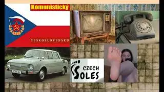 BAREFOOT COMMUNIST GAL FROM OPATOV (PRAHA11) SHOWS BIG MEATY SOLES
