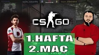 Game And Play Turnuvası 1.Hafta #TeamJahrein vs #TeamFerit CS:GO Karşılaşması 2.Maç