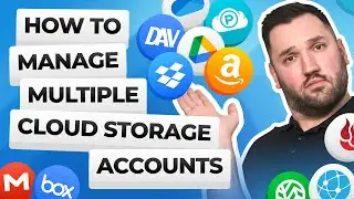 How to manage multiple cloud storage accounts
