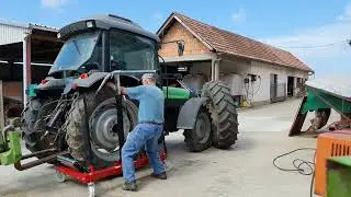 Montaža točkova na Dajc Fahr , sa novom kolicom vredi svaku paru!