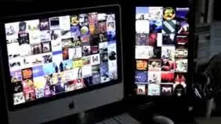 iMac + Dell (via DVI) = Flickering?
