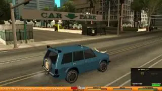 Ciudad Central RP - Tuning de vehículos - SAMP 0.3.7
