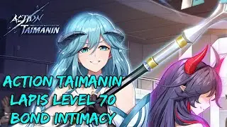Action Taimanin Lapis Level 70 Bond Intimacy