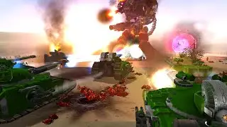 Unification Mod 2021: Survival: Invaders & Imperial Fists vs World Eaters - Dawn Of War: Soulstorm