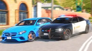 🚔 ПОГОНЯ за ГРАБИТЕЛЕМ в GTA 5 RP!