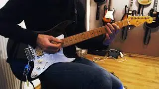 Soundgarden Spoonman guitar cover