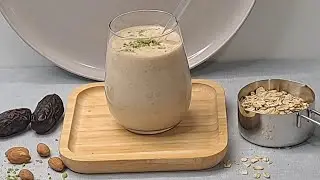 High Protein Oats Smoothie