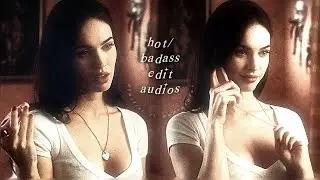 ꧁ ꩜ ☆.｡.: 25+ hot/badass edit audios for the MAIN baddies ! ✧₊ ❝