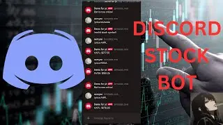 Creating a Discord Stock Bot STEP BY STEP