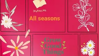 ASMR journal / buller journal / All seasons