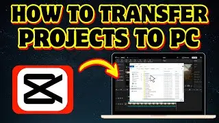 How To Transfer Capcut Projects To PC (Simple)