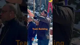 Team Building for a corporate client by Bilal Riaz. #teambuilding