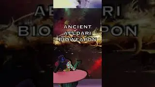 Ancient Aeldaei Bioweapon | Warhammer 40K Lore 