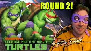 TMNT X Street Fighter Duel: Raphael and Donatello Update!