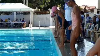 My First Swimming Competition  