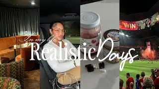 realistic weekend | I surprised him + date night + new vitamin routine + fall haul & more | Kirah