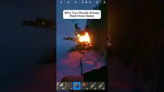 Snow bases in Rust  #rustconsole #rust #rustgame #rustsolo #rustclips #rustpvp