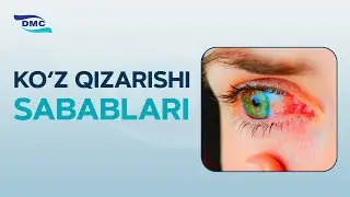 Ko'z qizarishi sabablari va davolash yo'llari!  