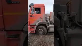 офф-роуд на КАМАЗе. ктобы мог подумать.