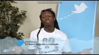 Lil Wayne reads mean tweet