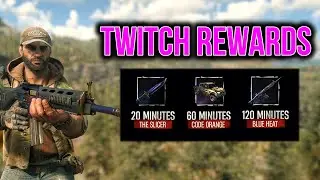 Twitch Drops Rewards!!!, Dying Light The Beast