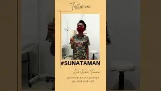 Sunat moderen tidak nyeri dan cepat sembuh.  