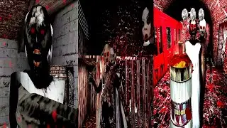 Granny All Chapters In Nightmare Mode