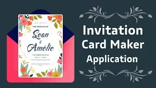 Invitation Card App 2023 | Invitation Card Kaise Banaye | Invitation Card Making Ideas | Invitation.