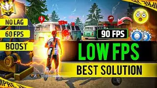 90 FPS😱 FREE FIRE MAX HOW TO GET HIGH FPS IN FREE FIRE ??🔥⚡