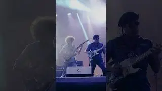 My 13 yr old son Roman & I rocked our new tune SOLDIER ON THE ARMY OF LOVE in Italy last night!