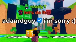 HACKERS took over ADMIN ABUSE in KICK a LUCKY BLOCK ROBLOX