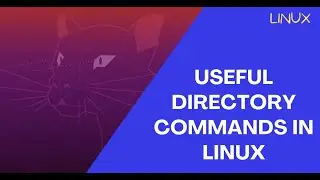 Directory Commands in Linux