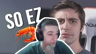 Evelone Смотрит: Shroud - The Shrimp Criminal